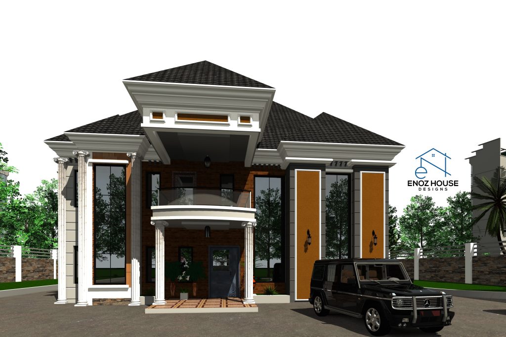 4Bedroom modern classical duplex