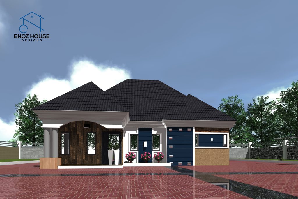 3Bedroom bungalow