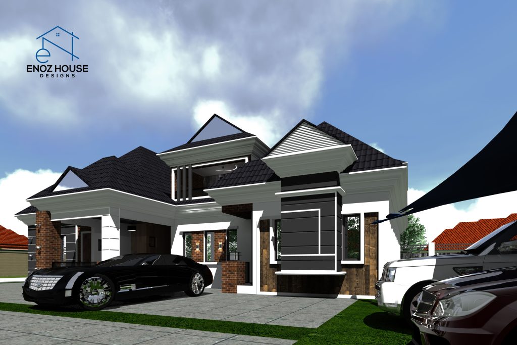 7Bedroom bungalow penthouse