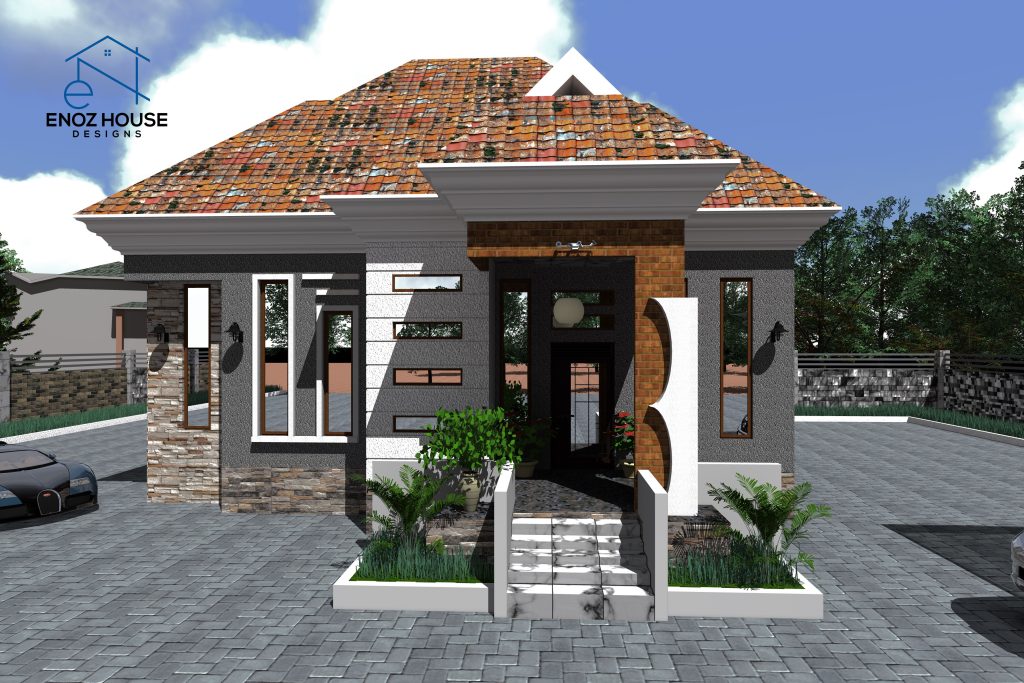 2Bedroom bungalow with penthouse