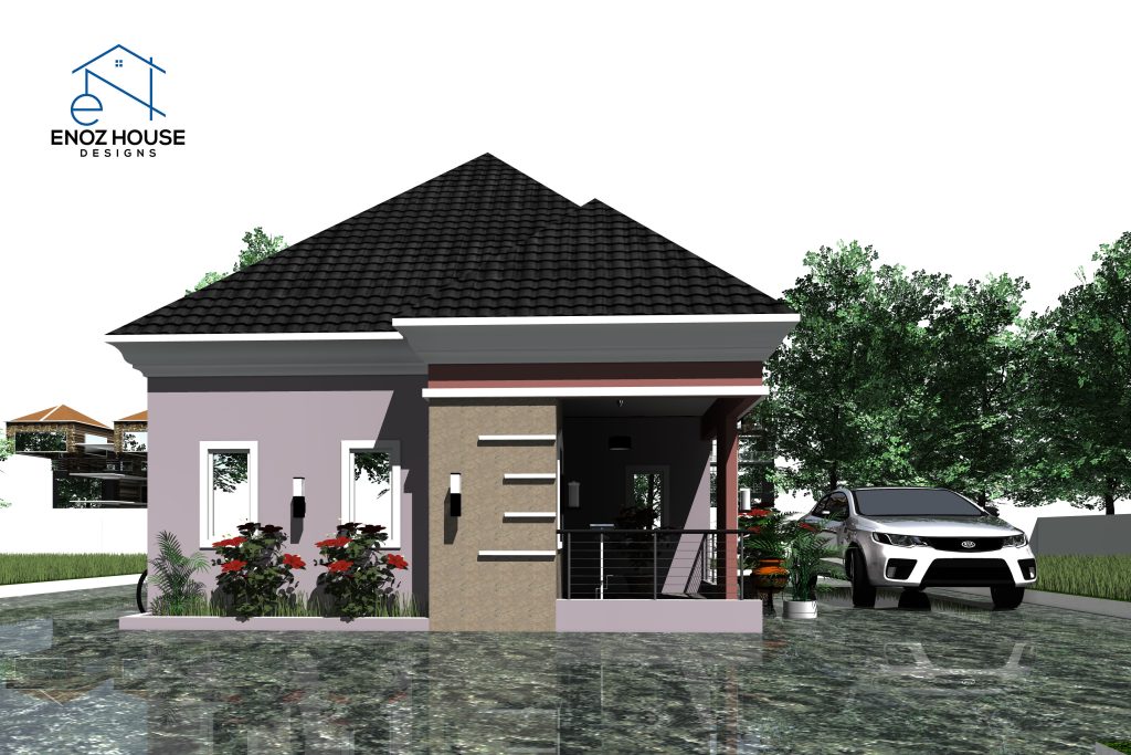 1Bedroom bungalow