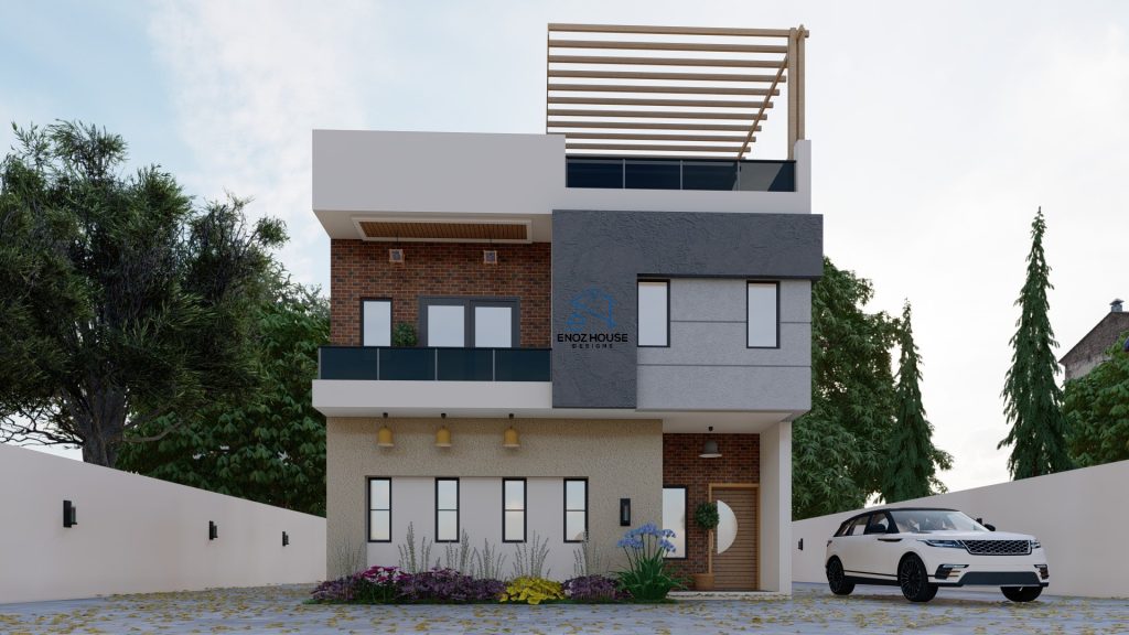 4bedroom duplex with penthouse