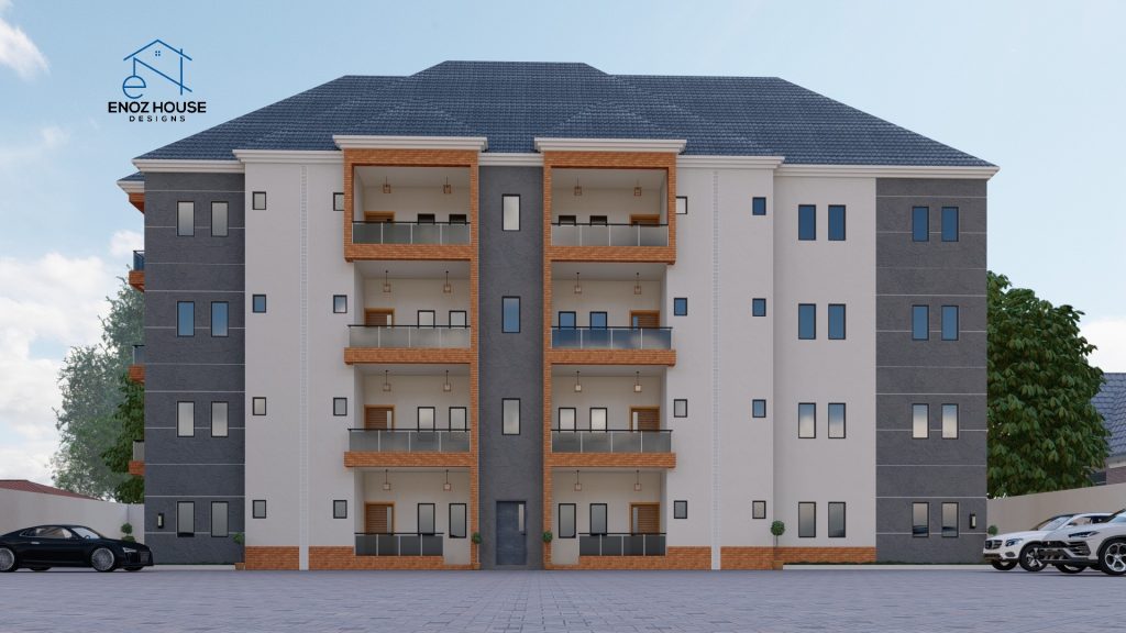 2 FLAT APARTMENT OF TWO BEDROOM AND THREE BEDROOM OF THREE FLOORS